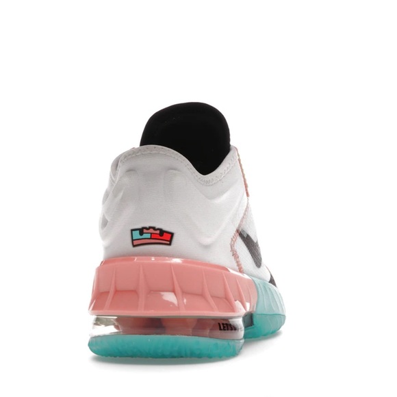 Nike Lebron 18 Low Summit White Space Jam (GS) - Picture 5 of 13